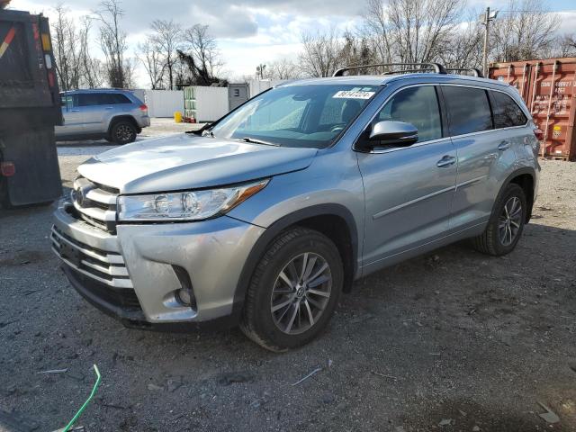 TOYOTA HIGHLANDER 2017 with VIN 5TDJZRFH3HS521458 - Photo from auction