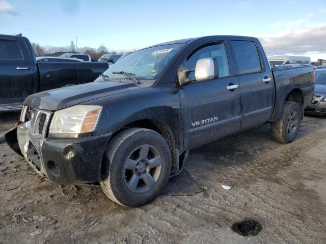 NISSAN TITAN XE 2005 with VIN 1N6AA07B45N500744 - Photo from auction