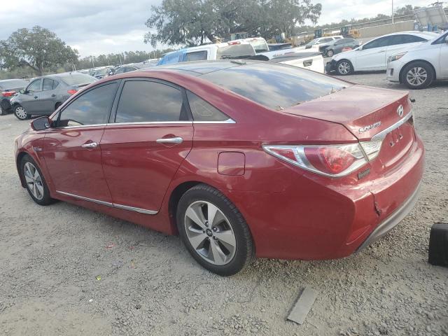 Photo 2 from auction – 2012 HYUNDAI SONATA HYB with VIN KMHEC4A49CA059452