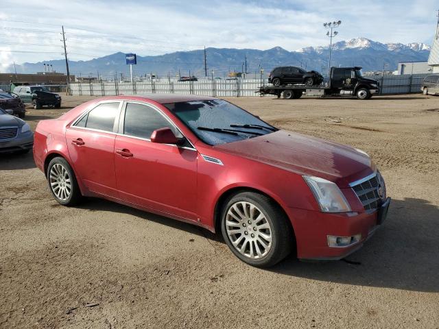 Photo 4 from auction – 2009 CADILLAC CTS with VIN 1G6DH577190165663