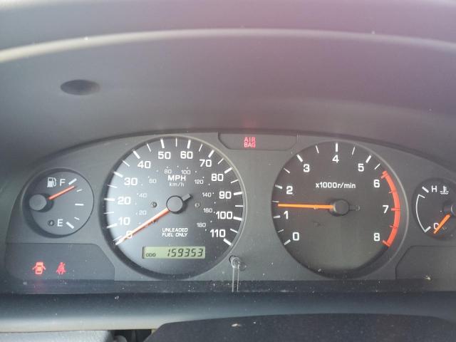 Photo 9 from auction – 2000 NISSAN FRONTIER C with VIN 1N6ED27T7YC355034