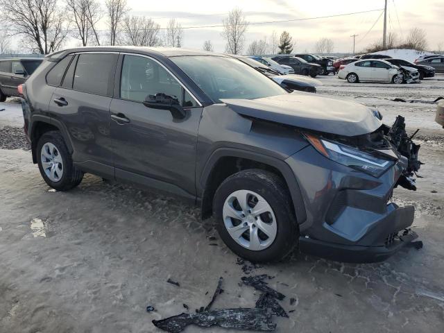 Photo 4 from auction – 2024 TOYOTA RAV4 LE with VIN 2T3F1RFV1RW418011