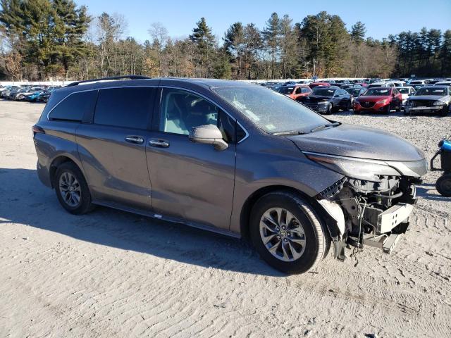 Photo 4 from auction – 2021 TOYOTA SIENNA XLE with VIN 5TDYRKEC2MS066009