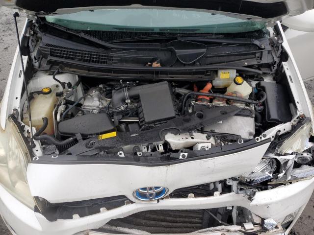 Photo 11 from auction – 2011 TOYOTA PRIUS with VIN JTDKN3DU9B0273174