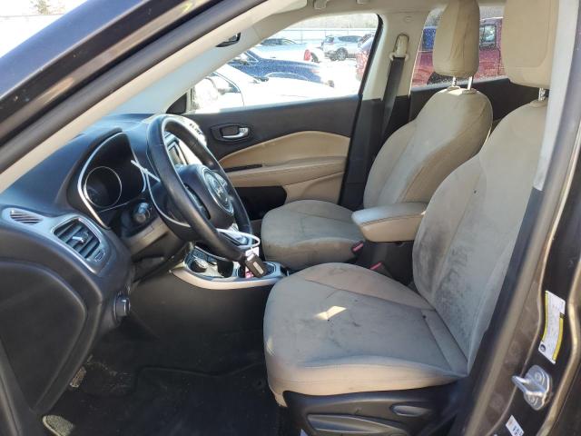Photo 7 from auction – 2018 JEEP COMPASS SP with VIN 3C4NJDAB0JT127099
