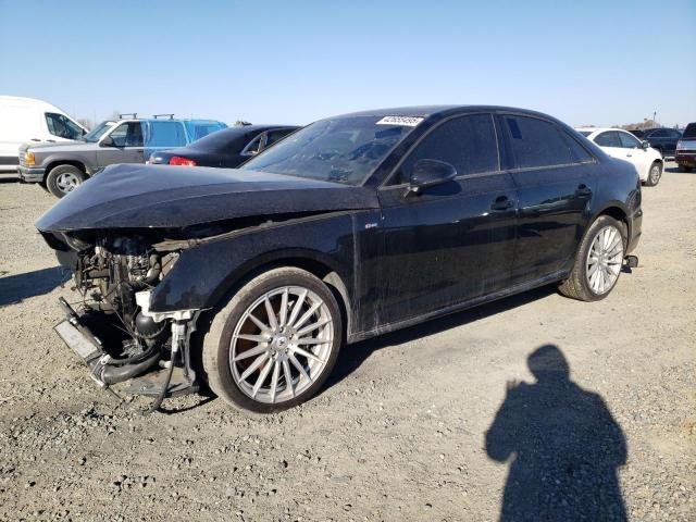 AUDI A4 PREMIUM 2018 with VIN WAUDNAF47JA222384 - Photo from auction