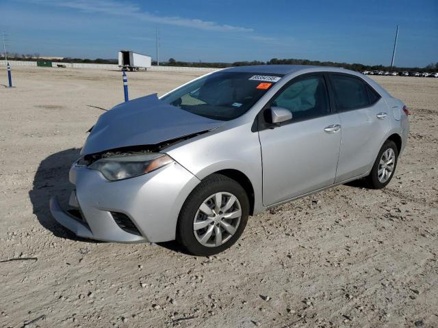 TOYOTA COROLLA L 2015 with VIN 5YFBURHE7FP224446 - Photo from auction