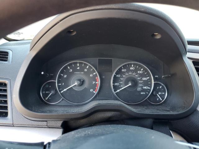 Photo 9 from auction – 2011 SUBARU LEGACY 2.5 with VIN 4S3BMAA65B1261742