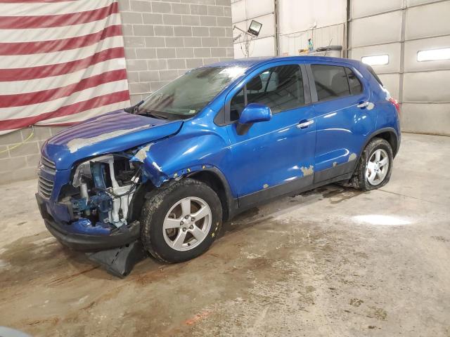CHEVROLET TRAX LS 2016 with VIN KL7CJNSB4GB561318 - Photo from auction