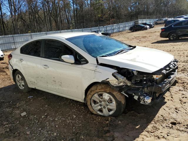 Photo 4 from auction – 2018 KIA FORTE LX with VIN 3KPFK4A71JE191671