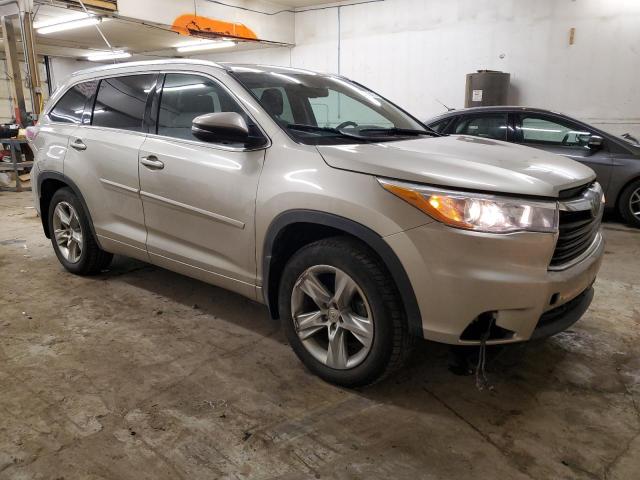 Photo 4 from auction – 2015 TOYOTA HIGHLANDER with VIN 5TDDKRFH0FS205028