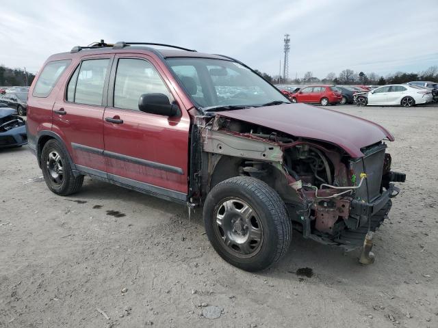 Photo 4 from auction – 2005 HONDA CR-V LX with VIN SHSRD68515U306513