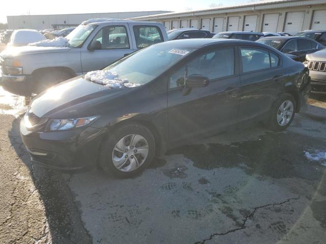 HONDA CIVIC LX 2015 with VIN 19XFB2F54FE057143 - Photo from auction