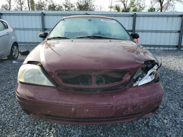 Photo 5 from auction – 2005 MERCURY SABLE LS P with VIN 1MEFM55S65A621703