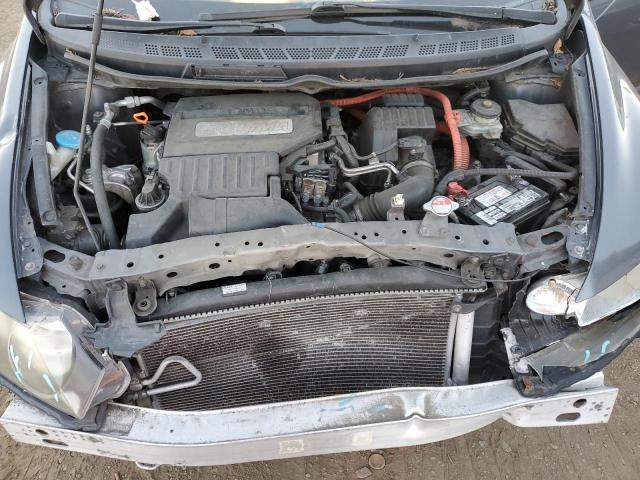 Photo 11 from auction – 2010 HONDA CIVIC HYBR with VIN JHMFA3F21AS007173