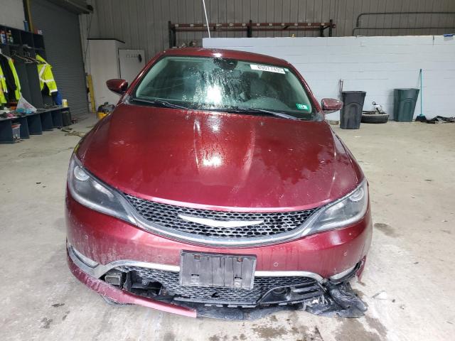 Photo 5 from auction – 2015 CHRYSLER 200 C with VIN 1C3CCCCG5FN561700