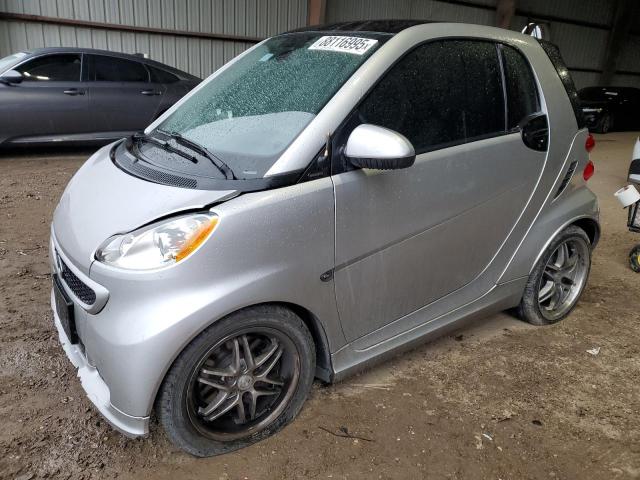 SMART FORTWO PUR 2015 with VIN WMEEJ3BA2FK808889 - Photo from auction