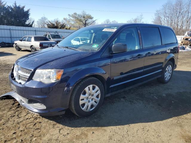 DODGE GRAND CARA 2016 with VIN 2C4RDGBGXGR145190 - Photo from auction