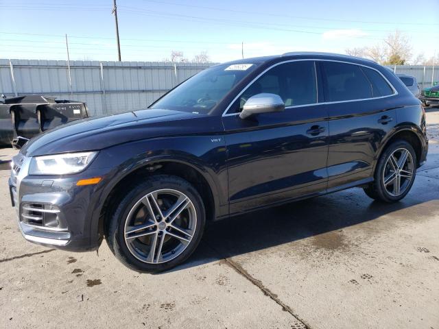 AUDI SQ5 PRESTI 2018 with VIN WA1C4BFY9J2231103 - Photo from auction