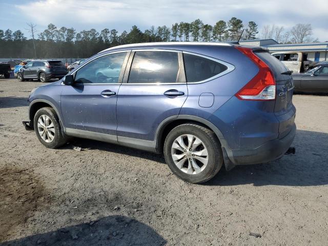Photo 2 from auction – 2013 HONDA CR-V EXL with VIN 2HKRM4H71DH684571