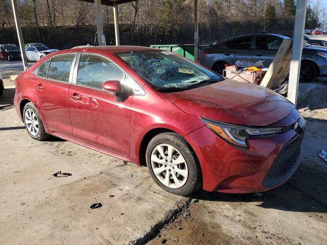 Photo 4 from auction – 2022 TOYOTA COROLLA LE with VIN JTDEPMAE7NJ211264