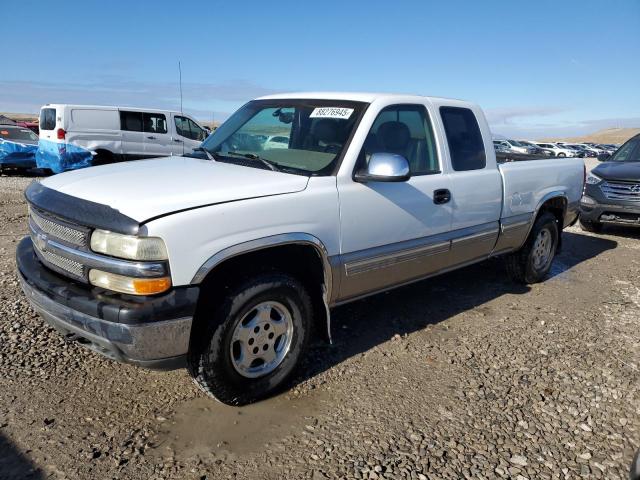 CHEVROLET SILVERADO 1999 with VIN 1GCEK19T5XE116374 - Photo from auction