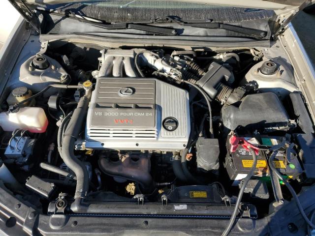 Photo 11 from auction – 2001 LEXUS ES 300 with VIN JT8BF28G110314695