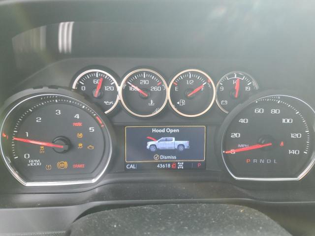 Photo 9 from auction – 2021 CHEVROLET SILVERADO with VIN 1GC4YNEY6MF286431