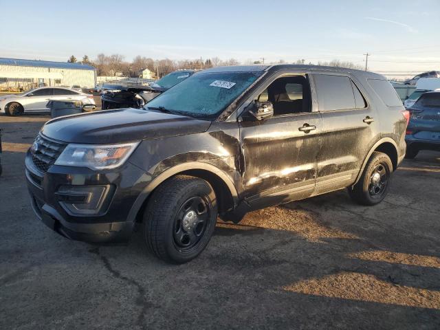 FORD EXPLORER P 2016 with VIN 1FM5K8AR5GGA28658 - Photo from auction