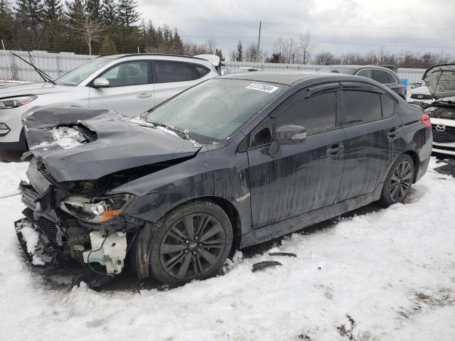 SUBARU WRX LIMITE 2016 with VIN JF1VA1G67G8832567 - Photo from auction
