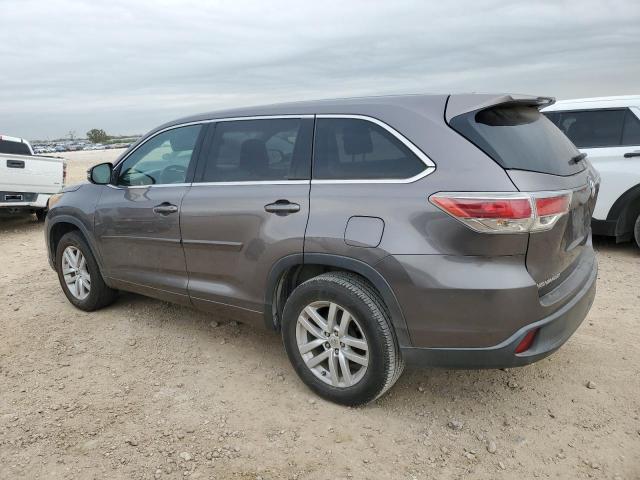 Photo 2 from auction – 2014 TOYOTA HIGHLANDER with VIN 5TDZARFH7ES008509