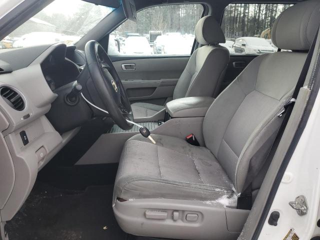 Photo 7 from auction – 2012 HONDA PILOT EX with VIN 5FNYF4H42CB046371
