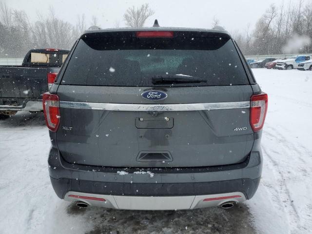 Photo 6 from auction – 2017 FORD EXPLORER X with VIN 1FM5K8D83HGA56608