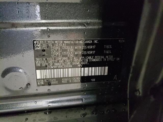 Photo 14 from auction – 2024 TOYOTA RAV4 XLE with VIN 2T3W1RFV6RC300084