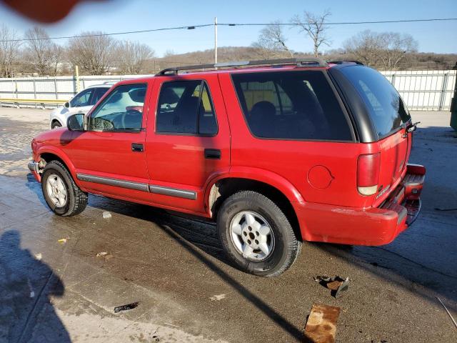 Photo 2 from auction – 2000 CHEVROLET BLAZER with VIN 1GNDT13W1Y2272773