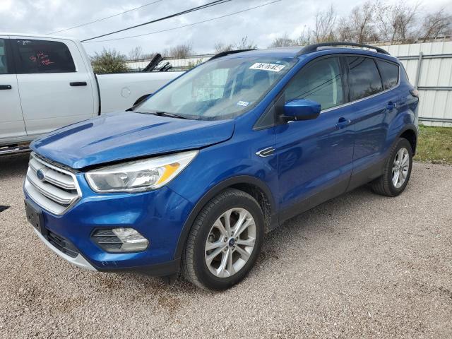 Photo 1 from auction – 2018 FORD ESCAPE SE with VIN 1FMCU0GD4JUD22849