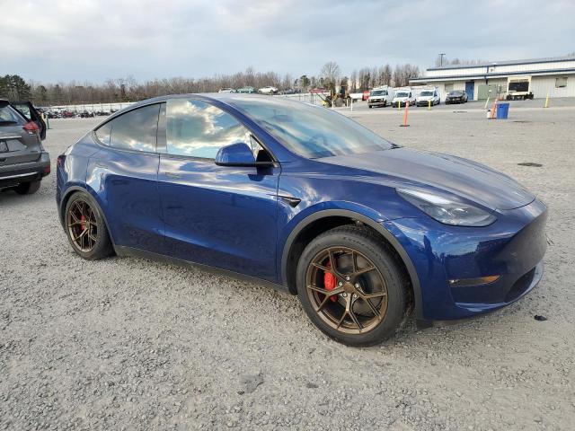 Photo 4 from auction – 2021 TESLA MODEL Y with VIN 5YJYGDEF6MF256170