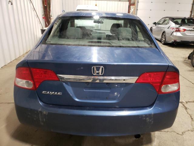Photo 6 from auction – 2009 HONDA CIVIC LX with VIN 19XFA16569E007698
