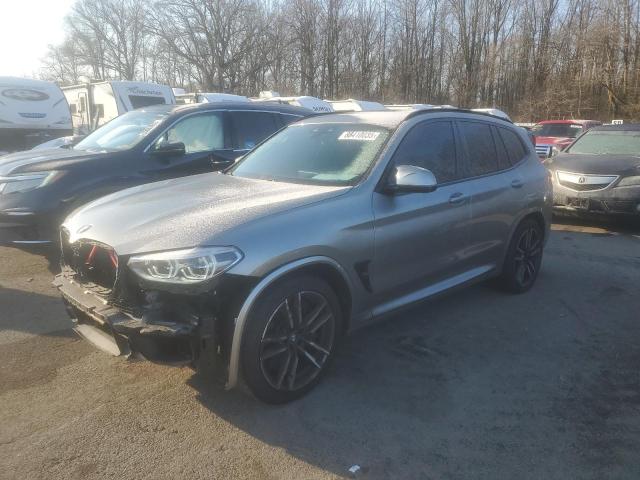 BMW X3 M COMPE 2021 with VIN 5YMTS0C08M9F26343 - Photo from auction
