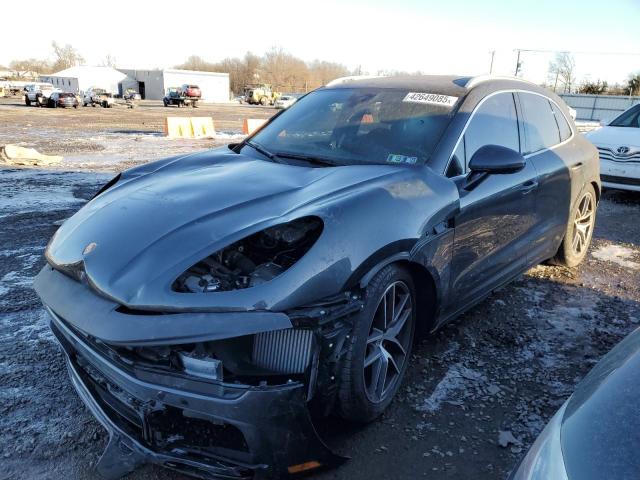 PORSCHE MACAN S 2022 with VIN WP1AG2A57NLB20467 - Photo from auction