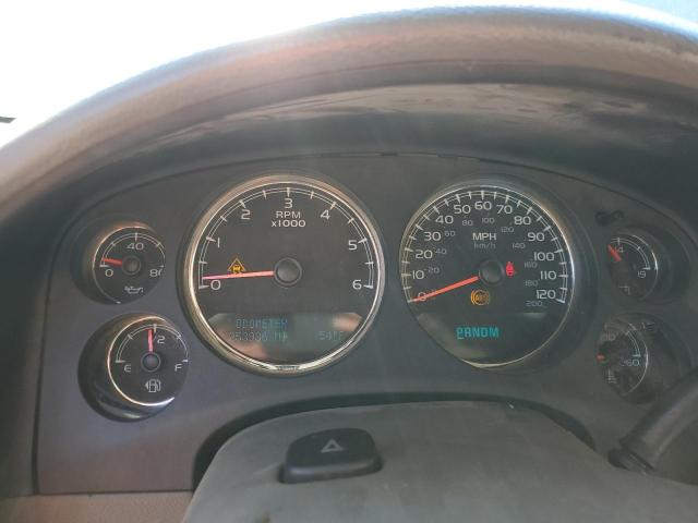 Photo 9 from auction – 2009 CHEVROLET AVALANCHE with VIN 3GNFK22089G142626