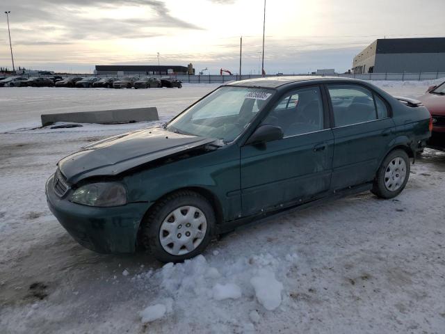 HONDA CIVIC BASE 1999 with VIN 2HGEJ6619XH906970 - Photo from auction