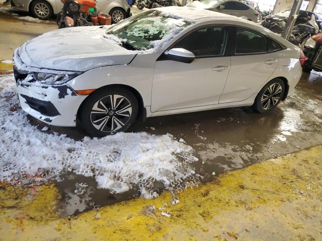 HONDA CIVIC EX 2016 with VIN 19XFC1F31GE039531 - Photo from auction
