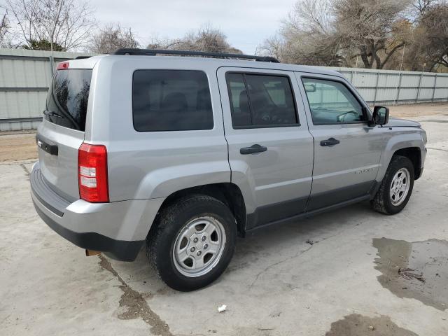 Photo 3 from auction – 2016 JEEP PATRIOT SP with VIN 1C4NJPBA7GD776548