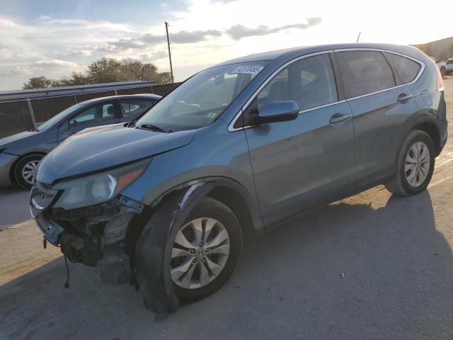 HONDA CR-V EX 2014 with VIN 5J6RM4H50EL042624 - Photo from auction