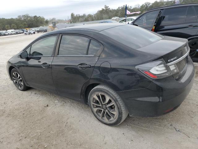 Photo 2 from auction – 2015 HONDA CIVIC EX with VIN 19XFB2F86FE066419