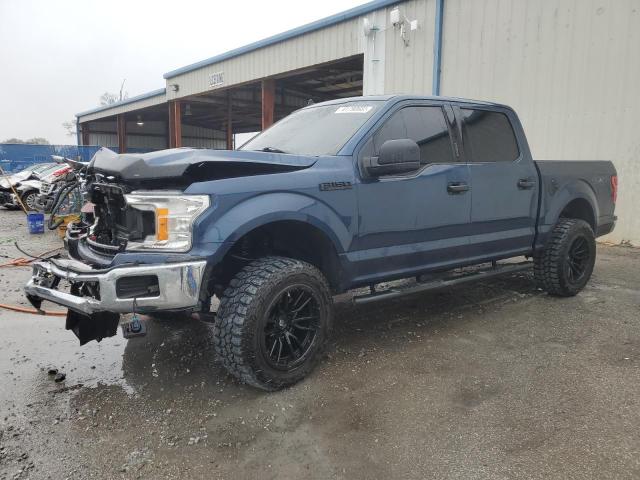 FORD F150 SUPER 2020 with VIN 1FTEW1E44LFA95783 - Photo from auction