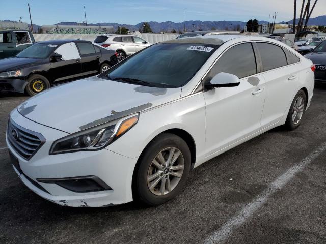 Photo 1 from auction – 2017 HYUNDAI SONATA SE with VIN 5NPE24AF0HH461806