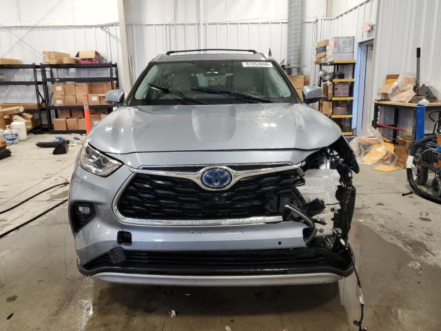 Photo 5 from auction – 2020 TOYOTA HIGHLANDER with VIN 5TDEBRCHXLS002877