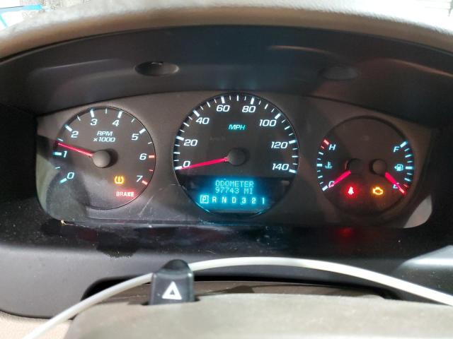 Photo 9 from auction – 2007 CHEVROLET IMPALA LS with VIN 2G1WB58N279295984